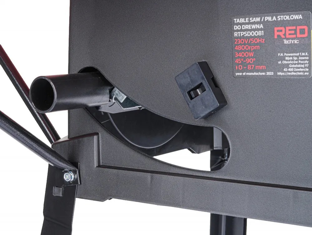 Ferăstrău circular de masă RTPSD0081