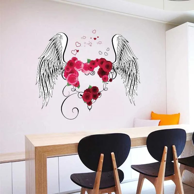 Sticker perete Aripi de Inger