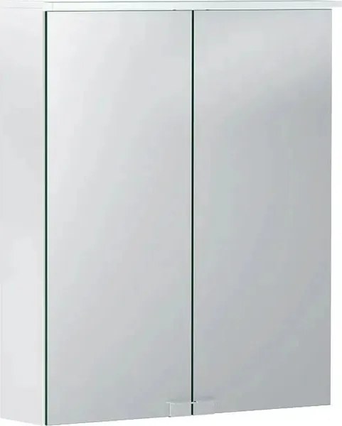 Dulap cu oglinda suspendat Geberit Option Basic alb mat 56 cm