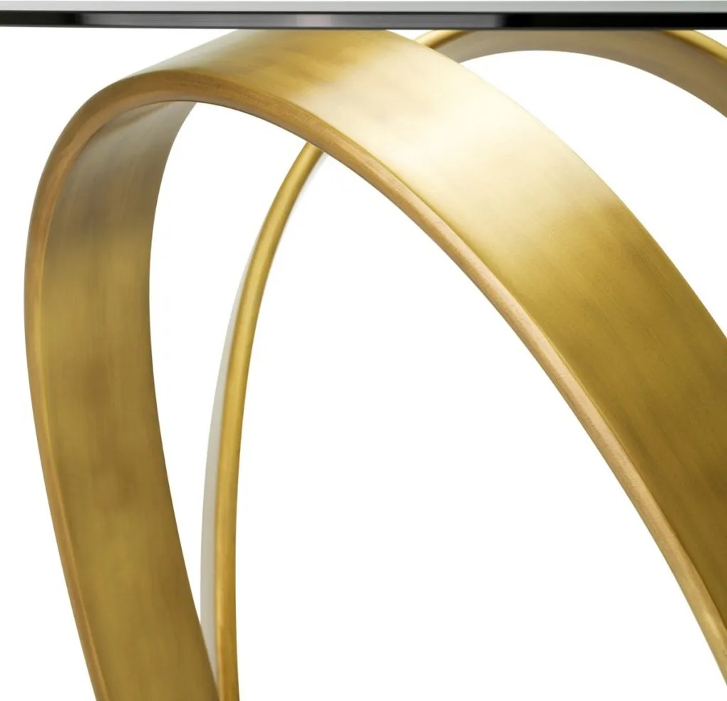 Masa dining rotunda LUX Soquel 130cm