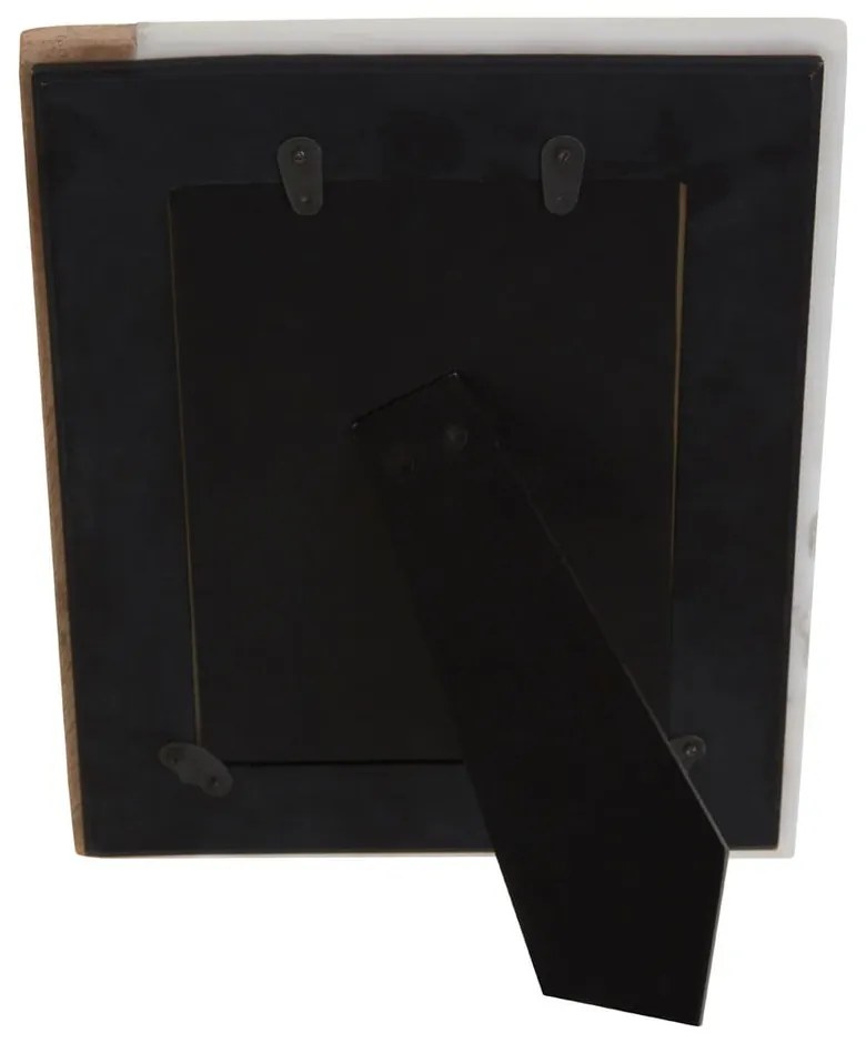 Ramă foto alb-natural din piatră 20x25 cm Sena – Premier Housewares