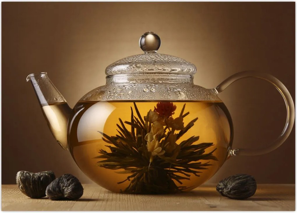 Tablou - ceai la ora 5 (70x50 cm)