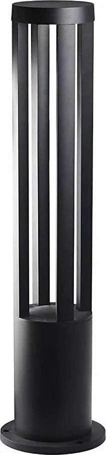 Lampă de exterior LED 10W 230V 3000K IP65 80 cm neagră