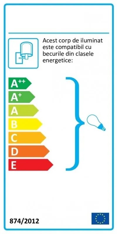 Aplica moderna de perete design minimalist VEDA