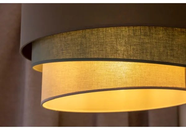 Lustră pe cablu Duolla TRIO 1xE27/40W/230V d. 45 cm