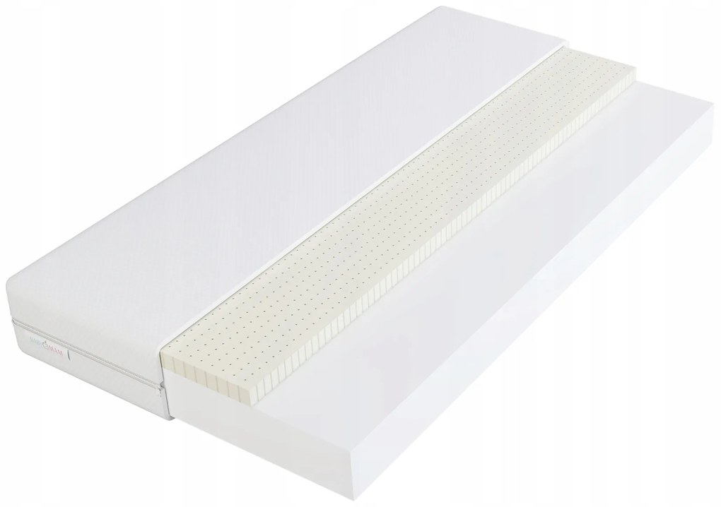 ShopJK SALTEA PENTRU PĂTUȚ 120 X 60 SPUMĂ LATEX