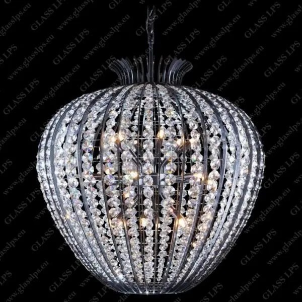 Lustra deosebita cristal Bohemia, diametru 70cm