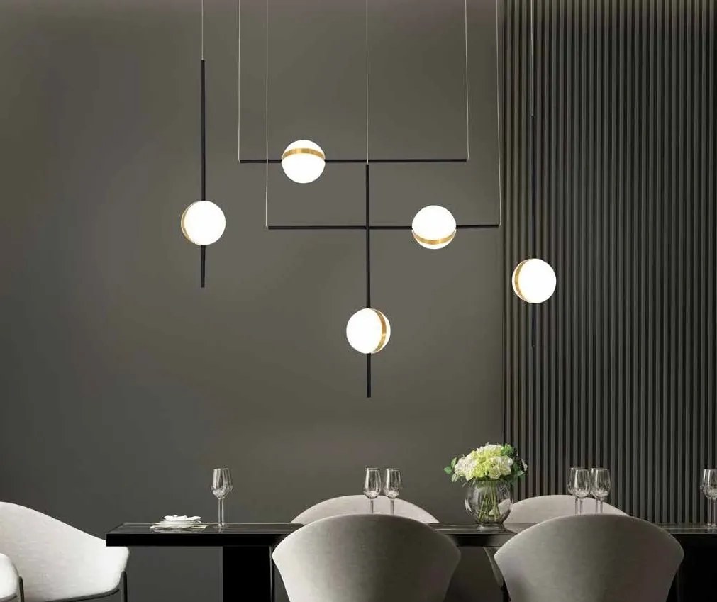 Lustra LED moderna design deosebit Roxie