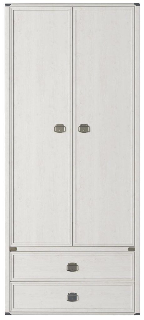 Dulap de haine Marlene (Pin vintage). 1053025