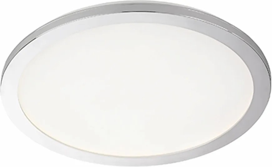 Plafoniera LED Gotland I sticla acrilica/fier, alb, 1 bec, diametru 40 cm, 230 V