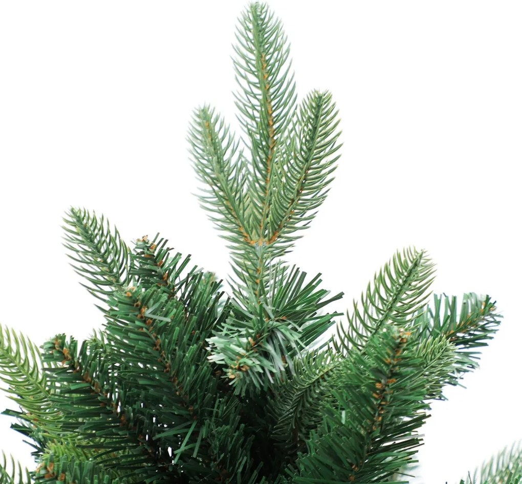 Brad de Crăciun artificial FROST, 150 cm, verde Casaria