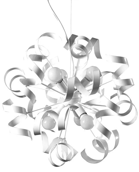 Lustră pe cablu ONLI ZOE 6xE14/6W/230V alb