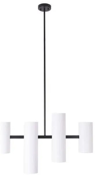 Lustra design modern LAXER 4L, alb