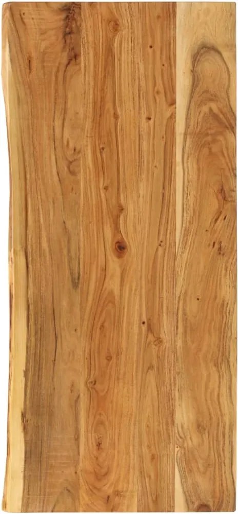 vidaXL Blat lavoar de baie, 140x52x3,8 cm, lemn masiv de acacia