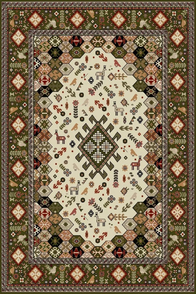 Covor Clasic Lotos 1535