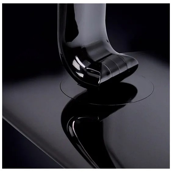 Lampă LED de masă dimabilă cu conector USB LED/12W/230V neagră Solight WO37-B