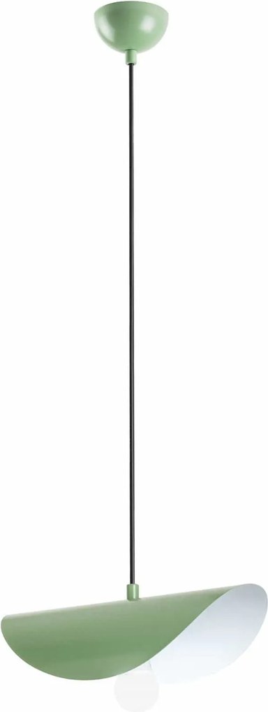 Lustra EGER, verde menta, metal, 30x20x17-106 cm