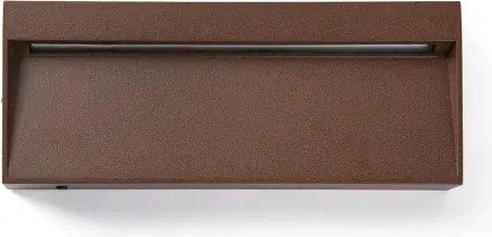 FARO 71968- Lampă LED pentru scări DUNE LED/6W/230V 2200/2700/3200/4000K IP65 maro