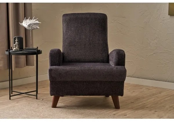 Fotoliu KOVU antracit