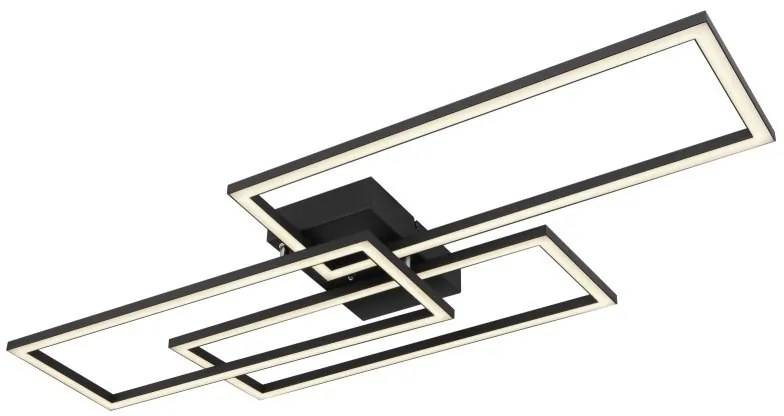 Lustra LED aplicata cu telecomanda TINY