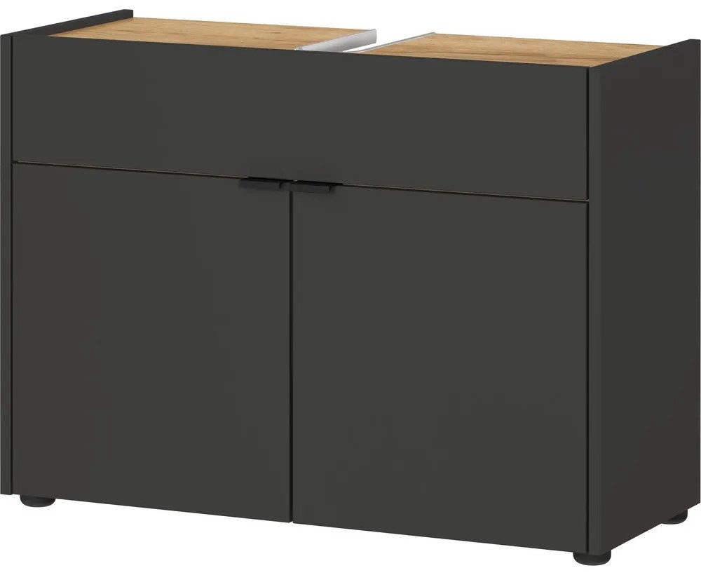 Dulap sub chiuvetă gri antracit 80x60 cm Forano – Germania