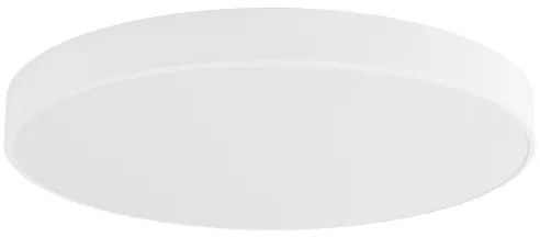 Plafonieră cu senzor CLEO 6xE27/24W/230V d. 80 cm albă