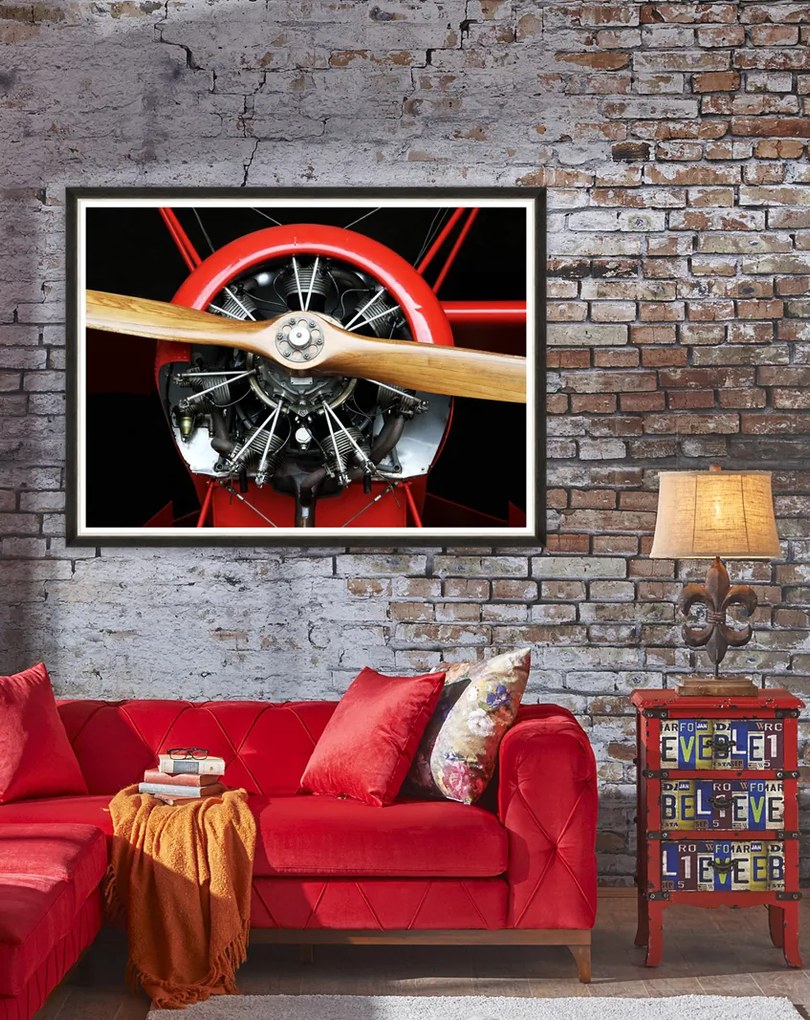 Tablou Framed Art Wood Propeller