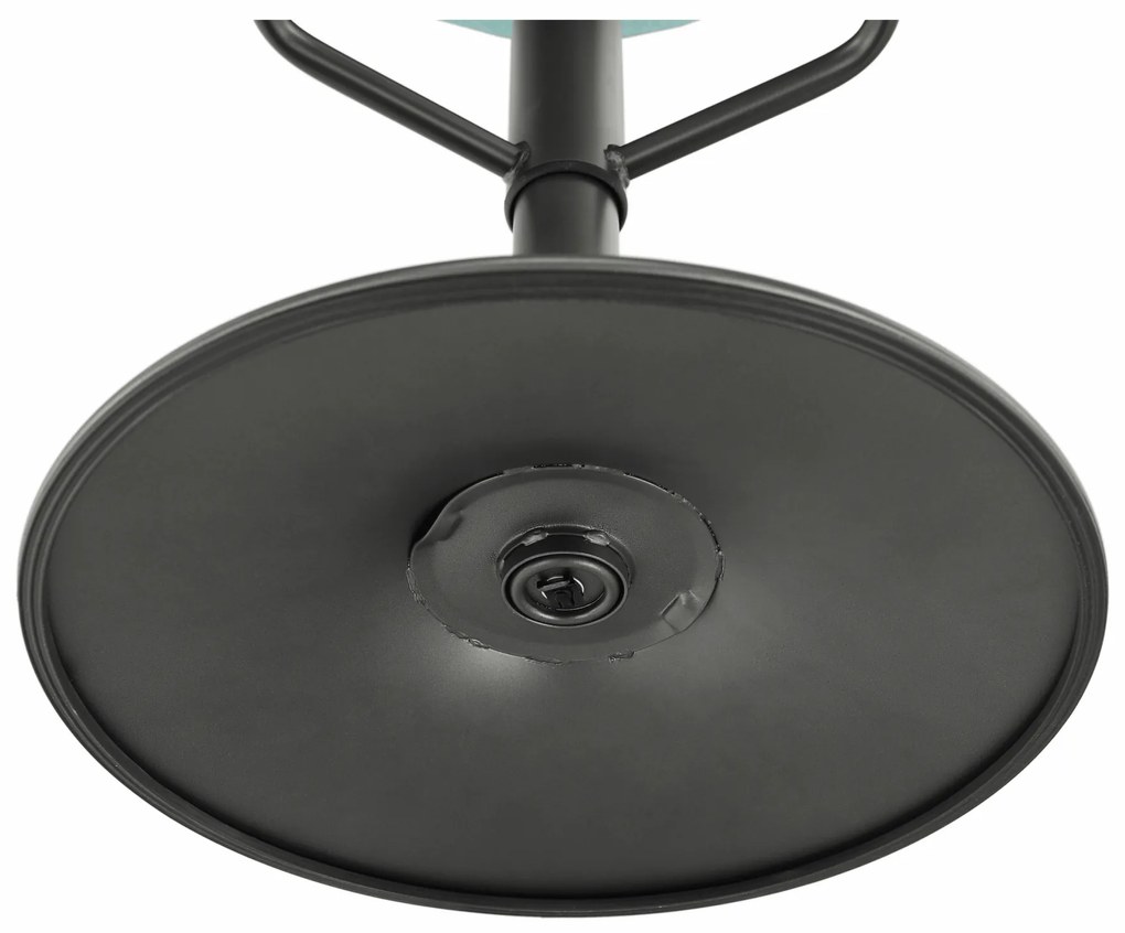 Scaun de bar, mentol / negru, LAHELA