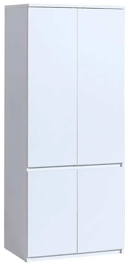 Dulap cu două uşi, alb arctic, ARTEMIA