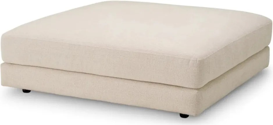 Taburete, Suport picioare design LUX Lounge Club, Nuoro beige