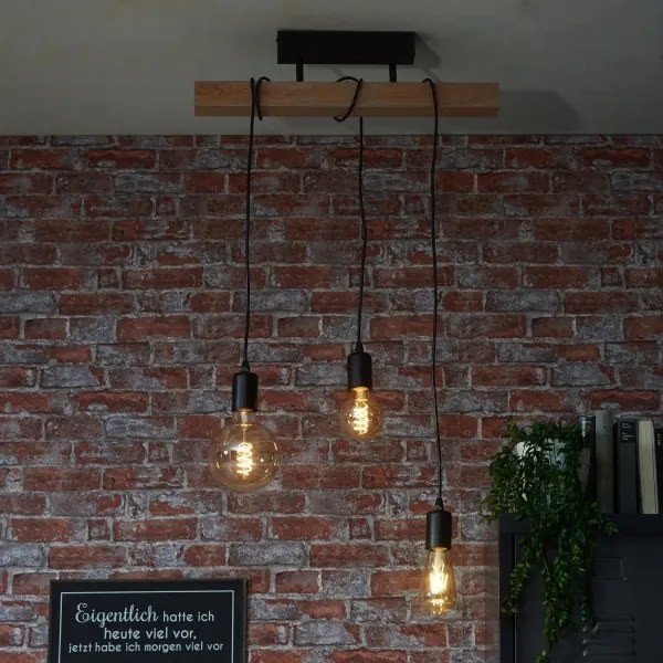 Eglo 32915 - Lustră aplicată TOWNSHEND 3xE27/60W/230V