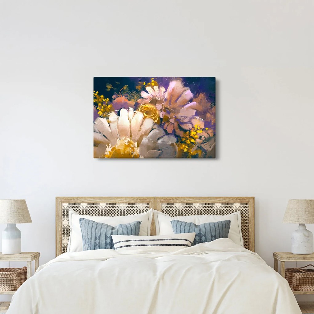 Tablou - Flori (90x60 cm)