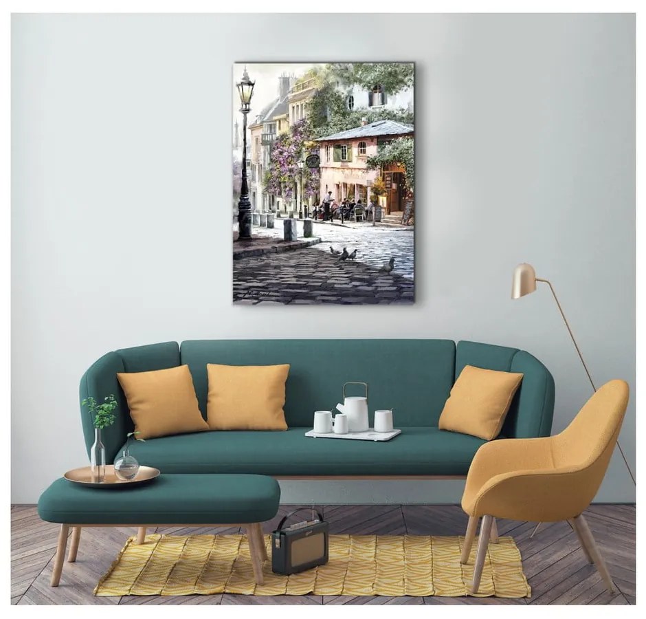 Tablou Styler Canvas Summer Corner, 60 x 80 cm