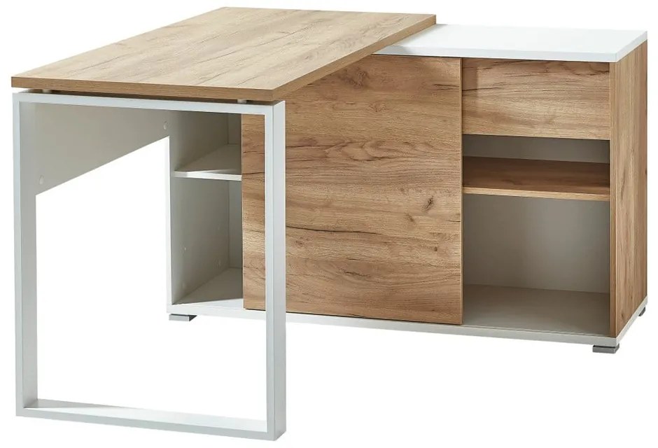 Birou cu aspect de stejar 120x117 cm Lioni - Germania