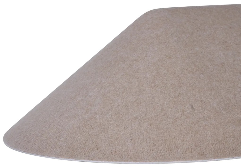 Lampă suspendată modernă bej cu LED inclus, cu 3 trepte de intensitate luminoasă - Dani