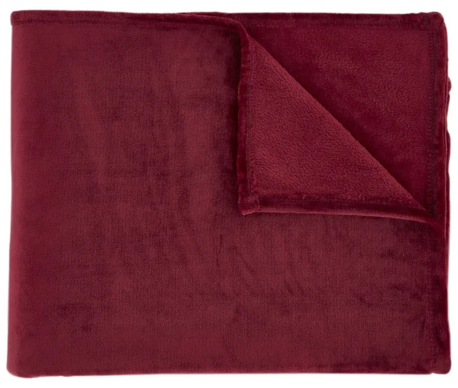 Cuvertură roșie 200x240 cm Raschel – Catherine Lansfield
