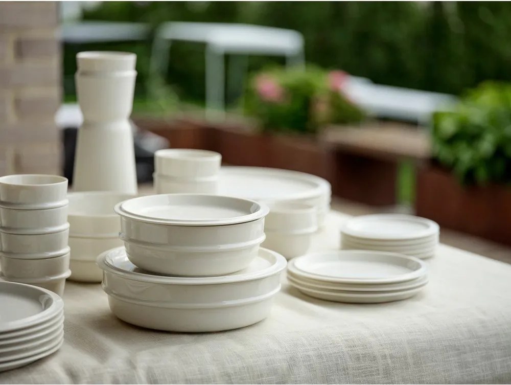 Ceașcă crem din porțelan 250 ml Eau – Zone