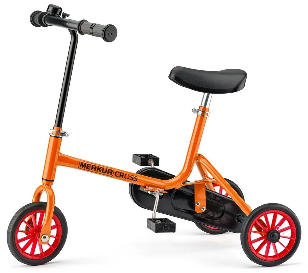 Merkur Tricycle Pája, portocaliu, 62 x 40 x 70 cm