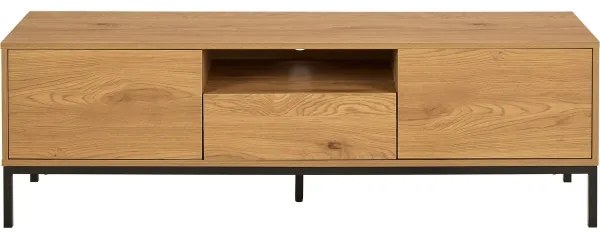 Comodă de televizor SARON stejar
