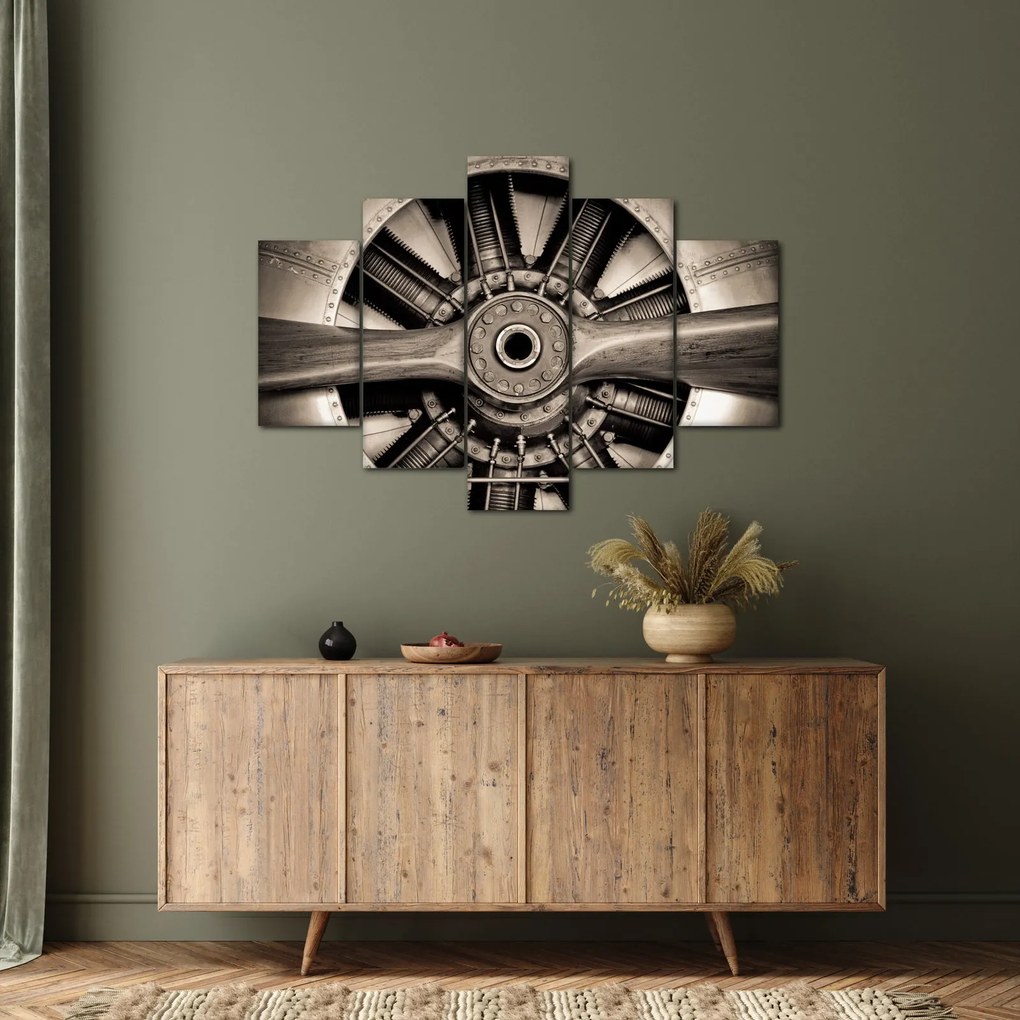 Tablou - Elice de aer (150x105 cm)