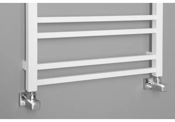 Sapho - Radiator de baie METRO DOS 476W/230V 55x143 cm alb mat