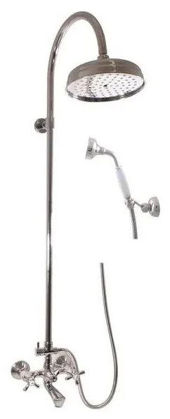 RAV Slezák MK154.5/3 – set de cadă MORAVA cu baterie, crom lucios