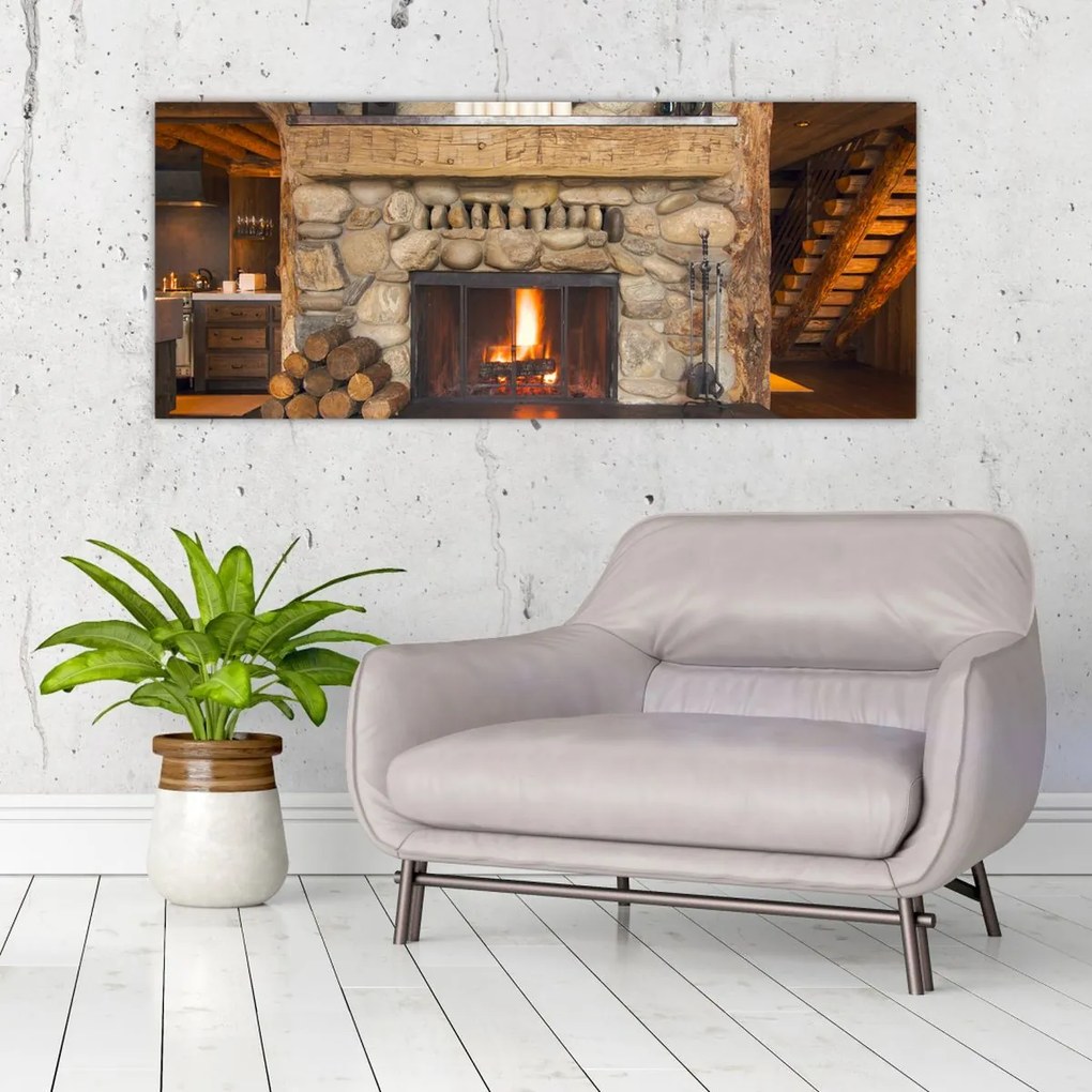 Tablou - Vatră (120x50 cm)