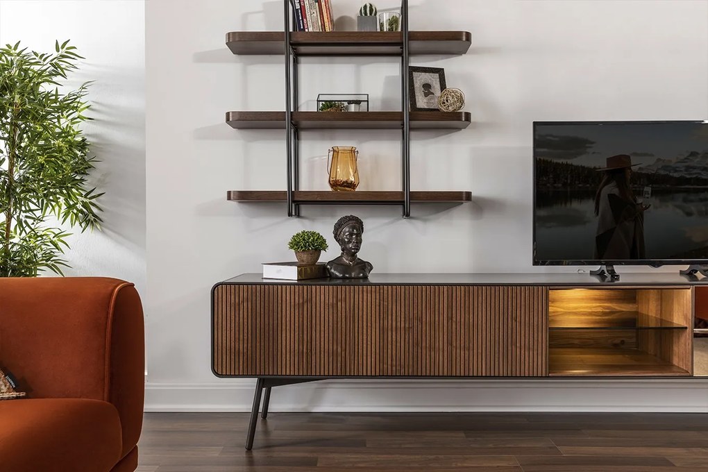 Comoda de tv cu unitate de perete pentru living - arcadia