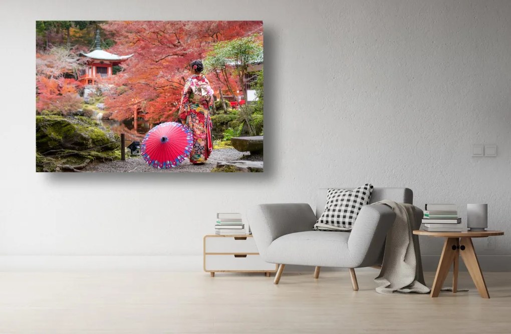 Tablou Canvas - Gradina japoneza