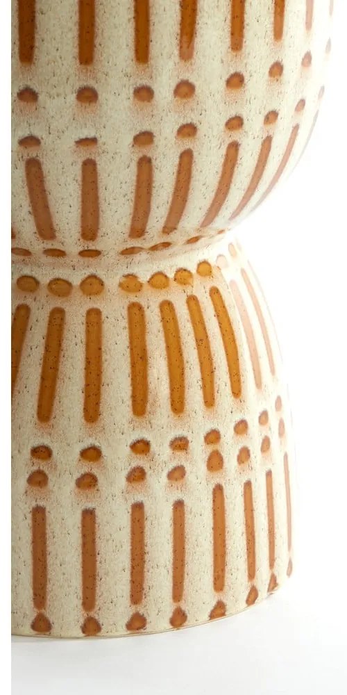 Măsuță auxiliară rotundă din ceramică ø 28,5 cm Finca – Light &amp; Living