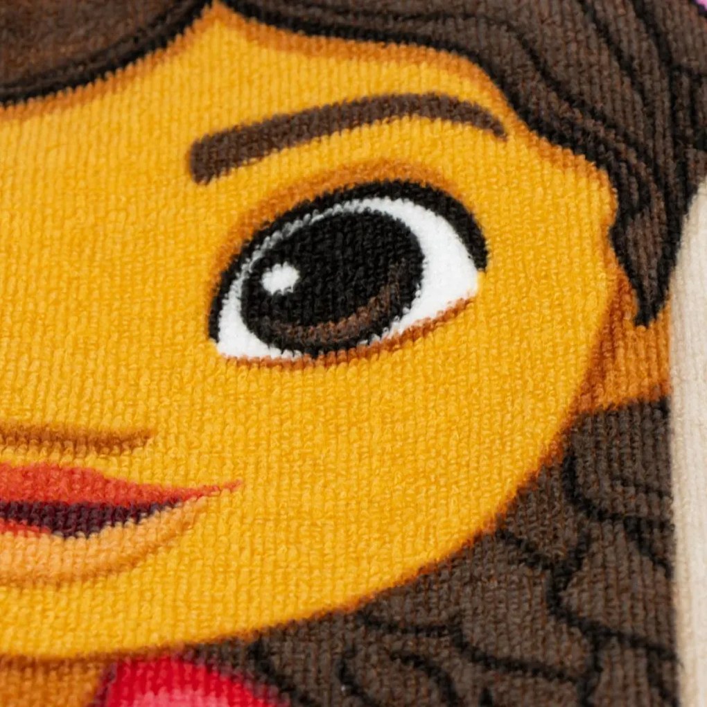 Gabby&#039;s Dollhouse poncho prosop de plajă 50x115 cm