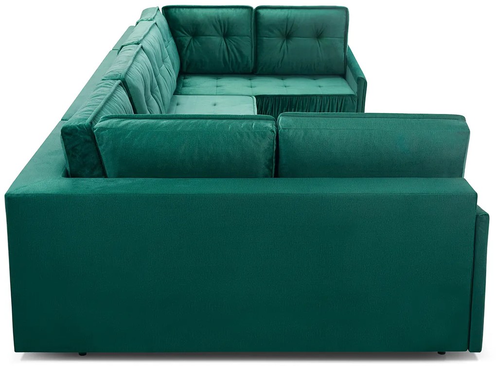 Colțar în formă de U Aliran U (verde) (D). 1029943
