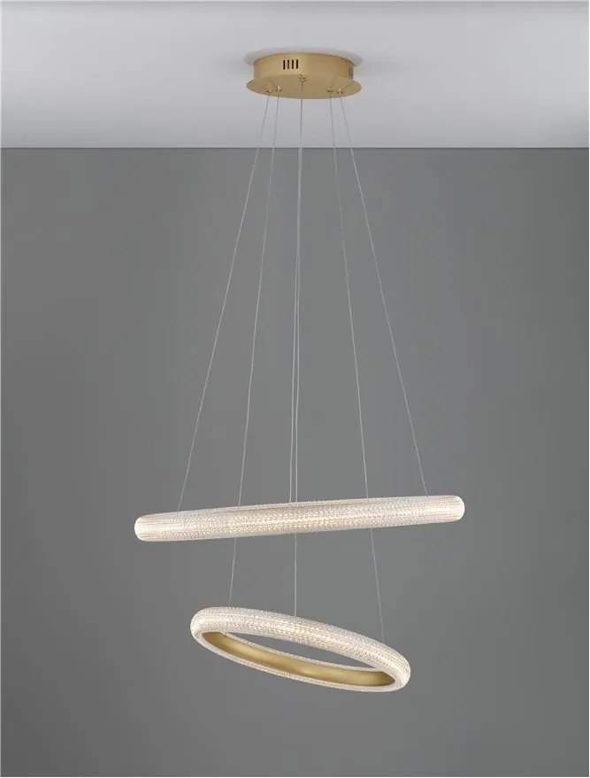 Lustra LED suspendata design modern MEDORA 41,5W