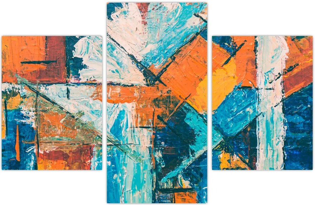 Tablou - Abstract (90x60 cm)